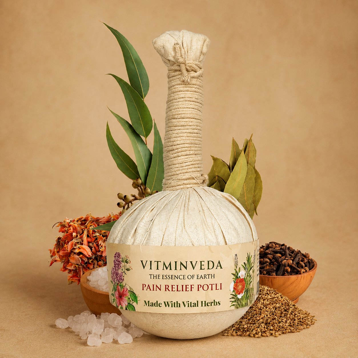 VITMINVEDA Pain Relief Potli