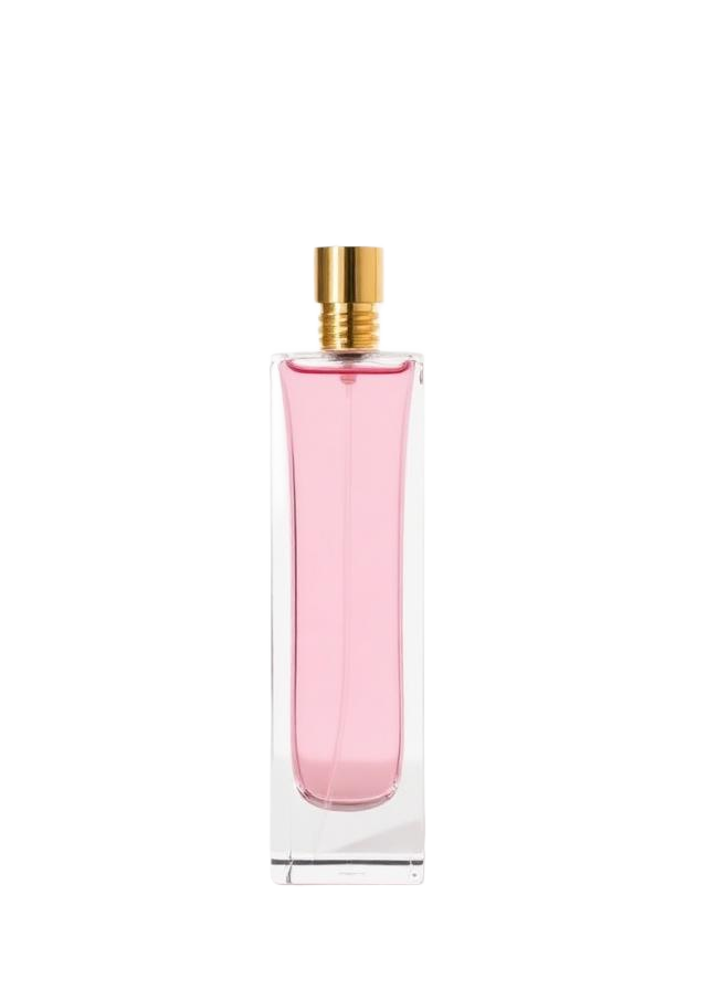 Rose &Eacute;ternelle perfume bottle with pink extrait