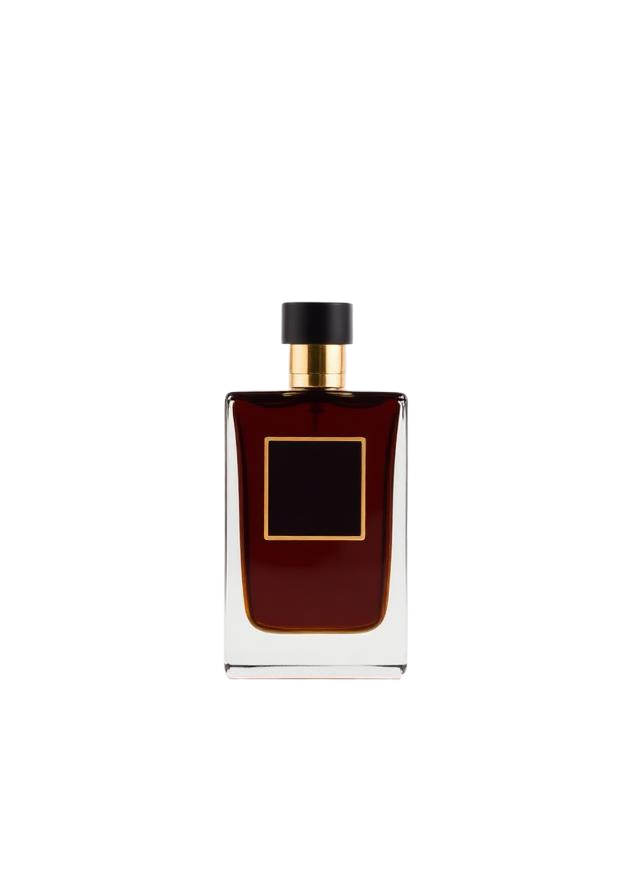 Noir Absolu flacon in dark amber glass