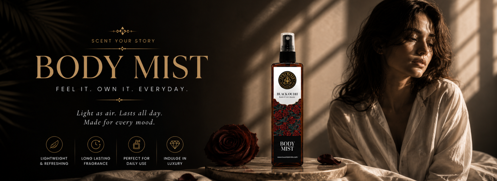 Luxuriate Fragrance Experience
