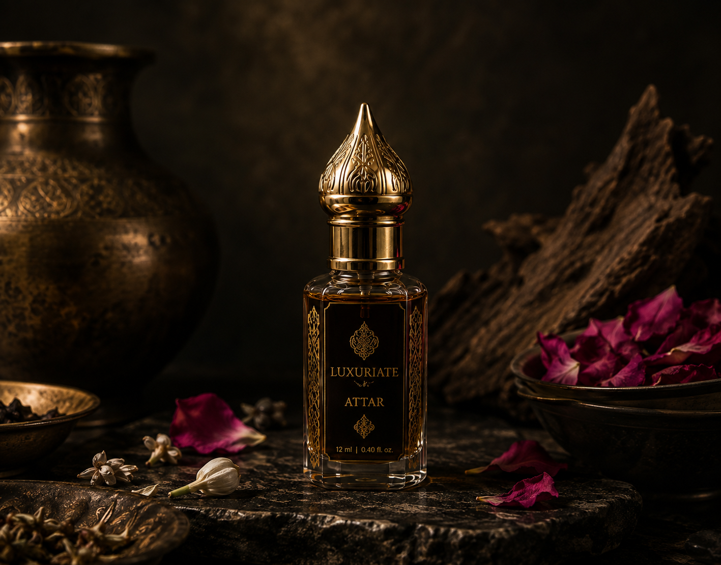 Luxuriate attar fragrance oil