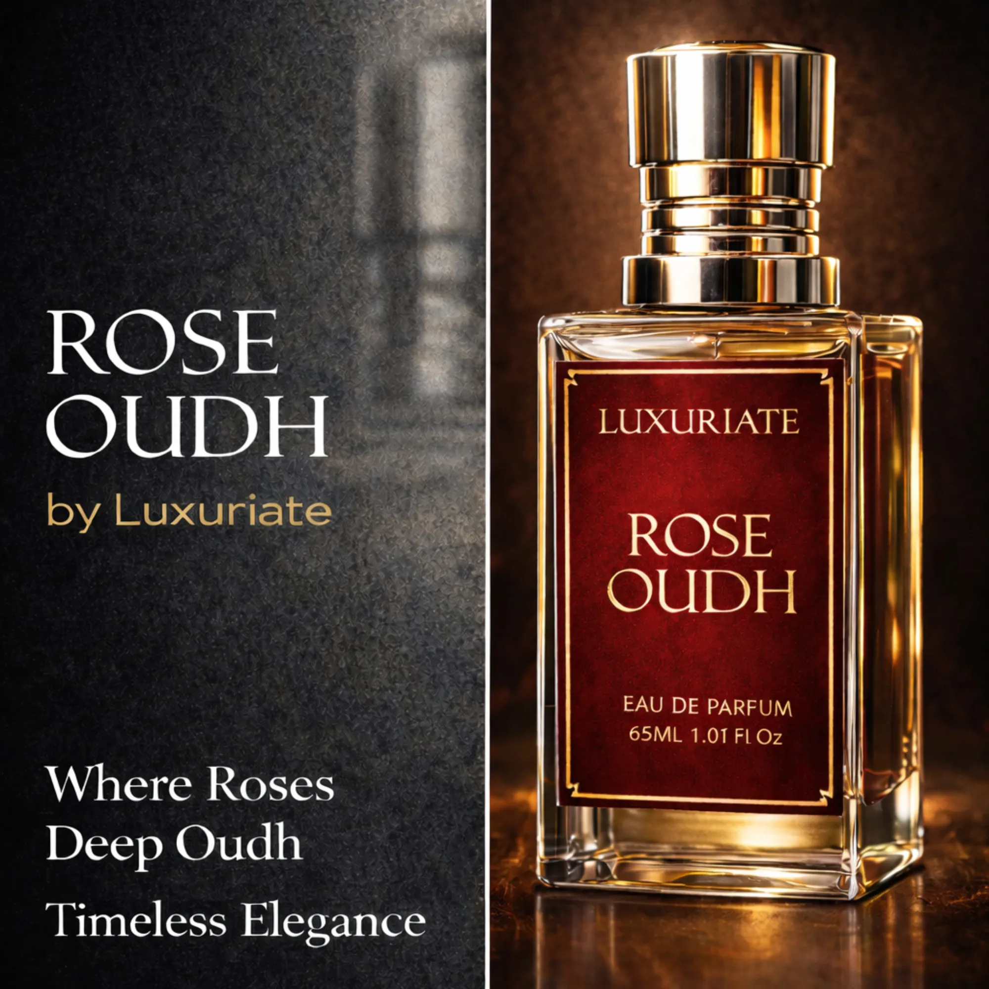 Rose Oudh Perfume