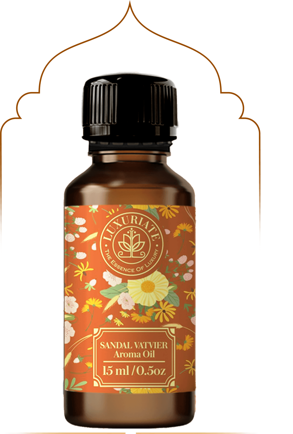 Sandalwood Vativer Aroma Oil