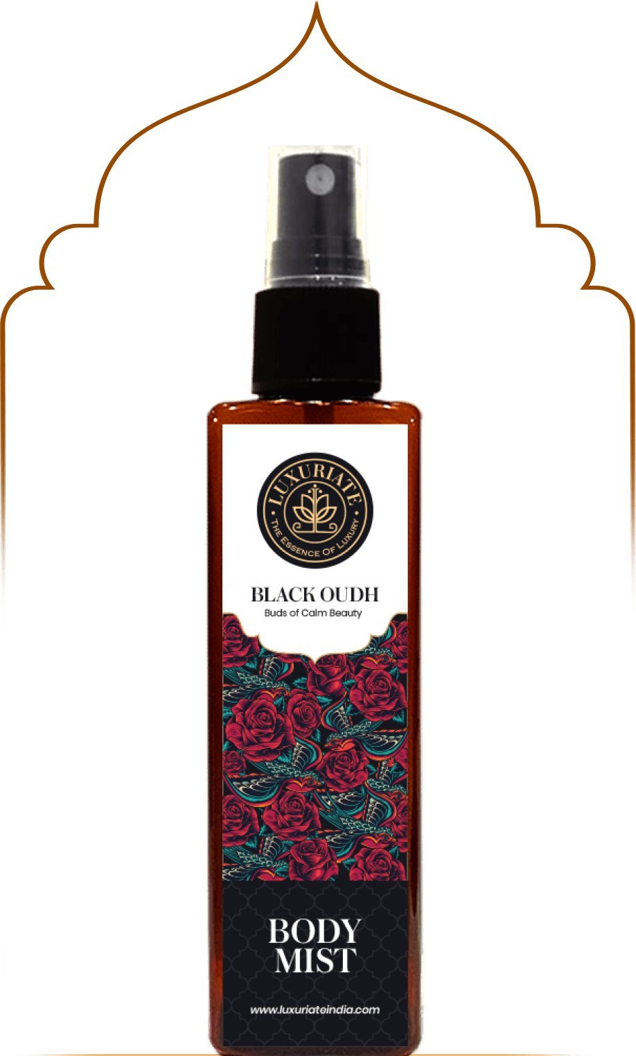 Black Oudh Body Mist