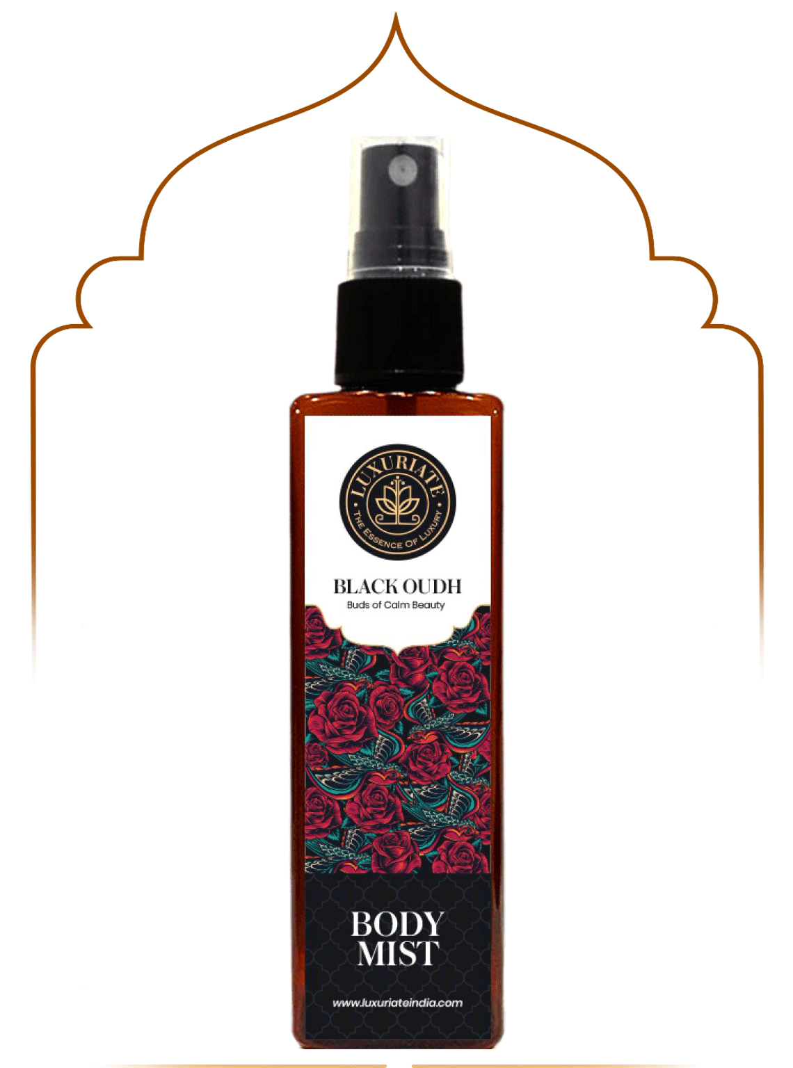 Black Oudh Body Mist