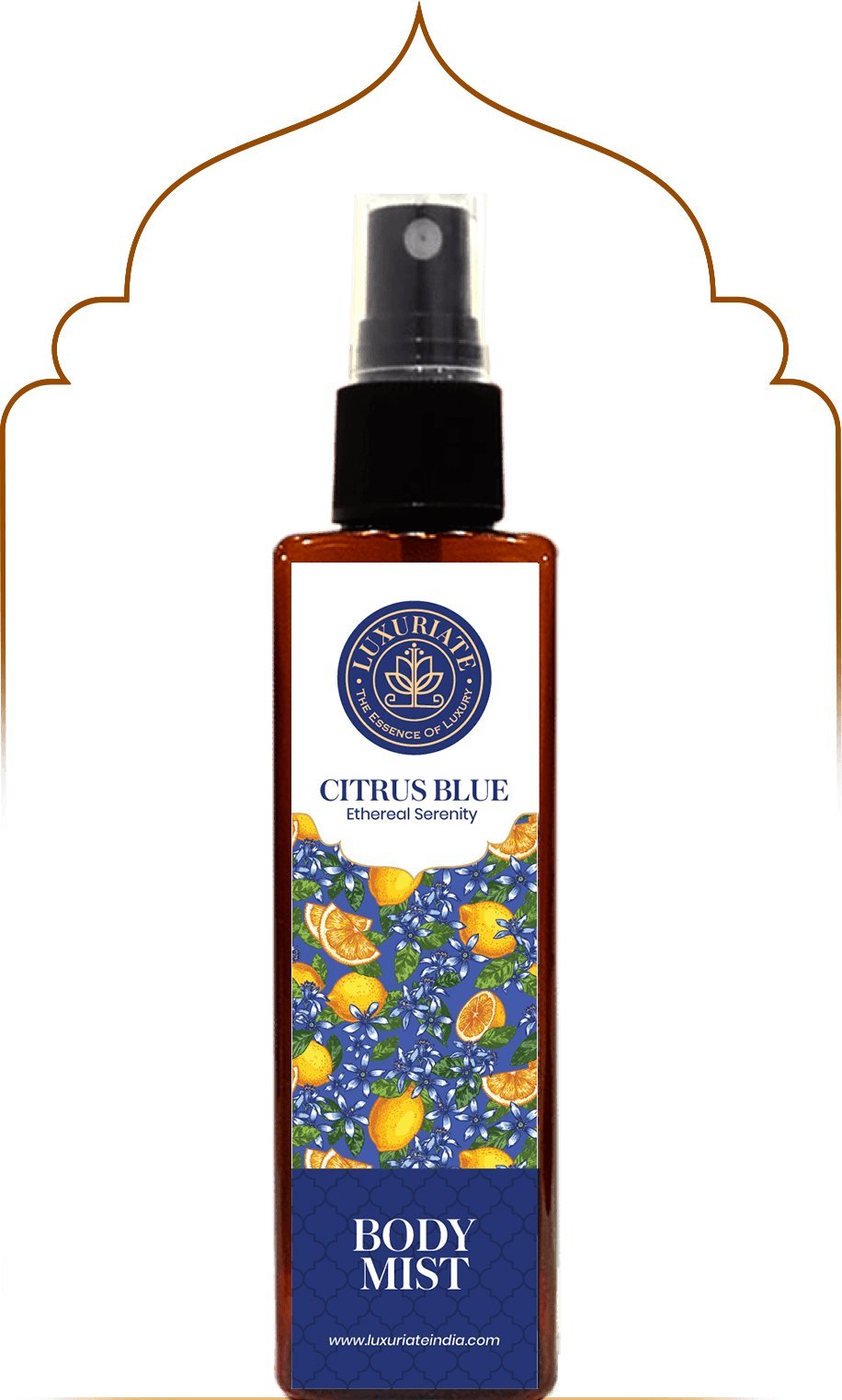 Citrus Blue Body Mist