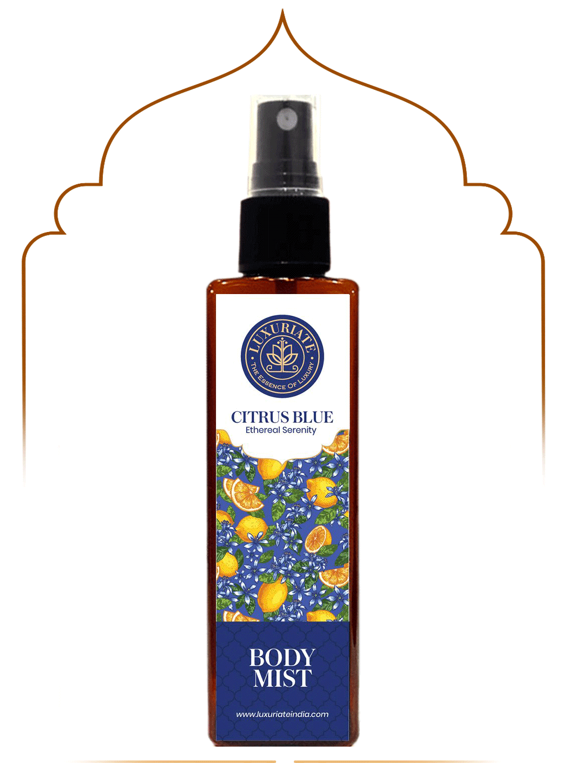Citrus Blue Body Mist