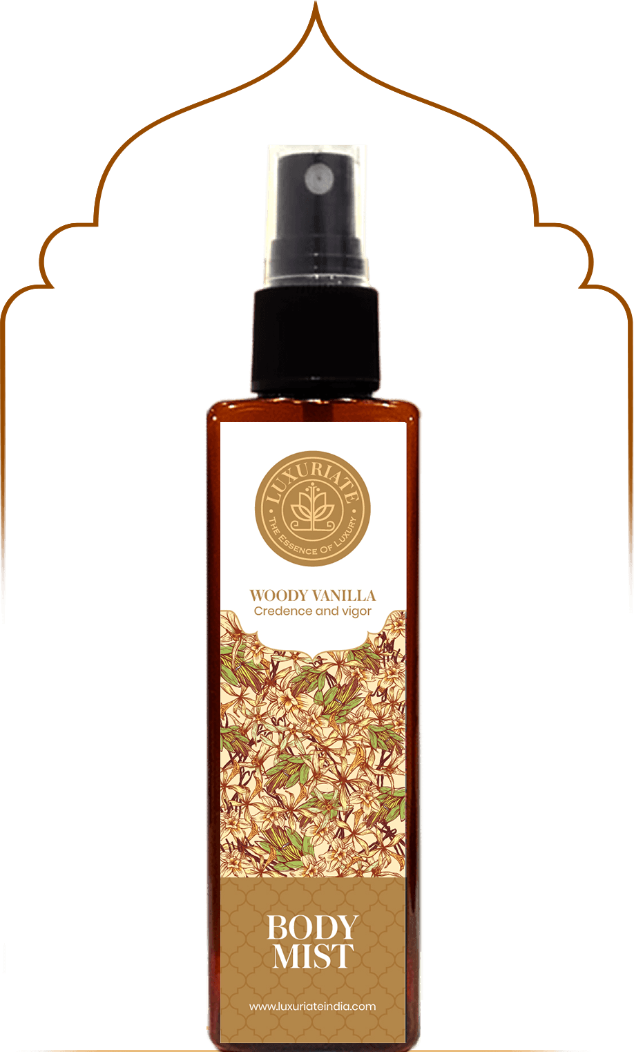 Woody Vanilla  Body Mist