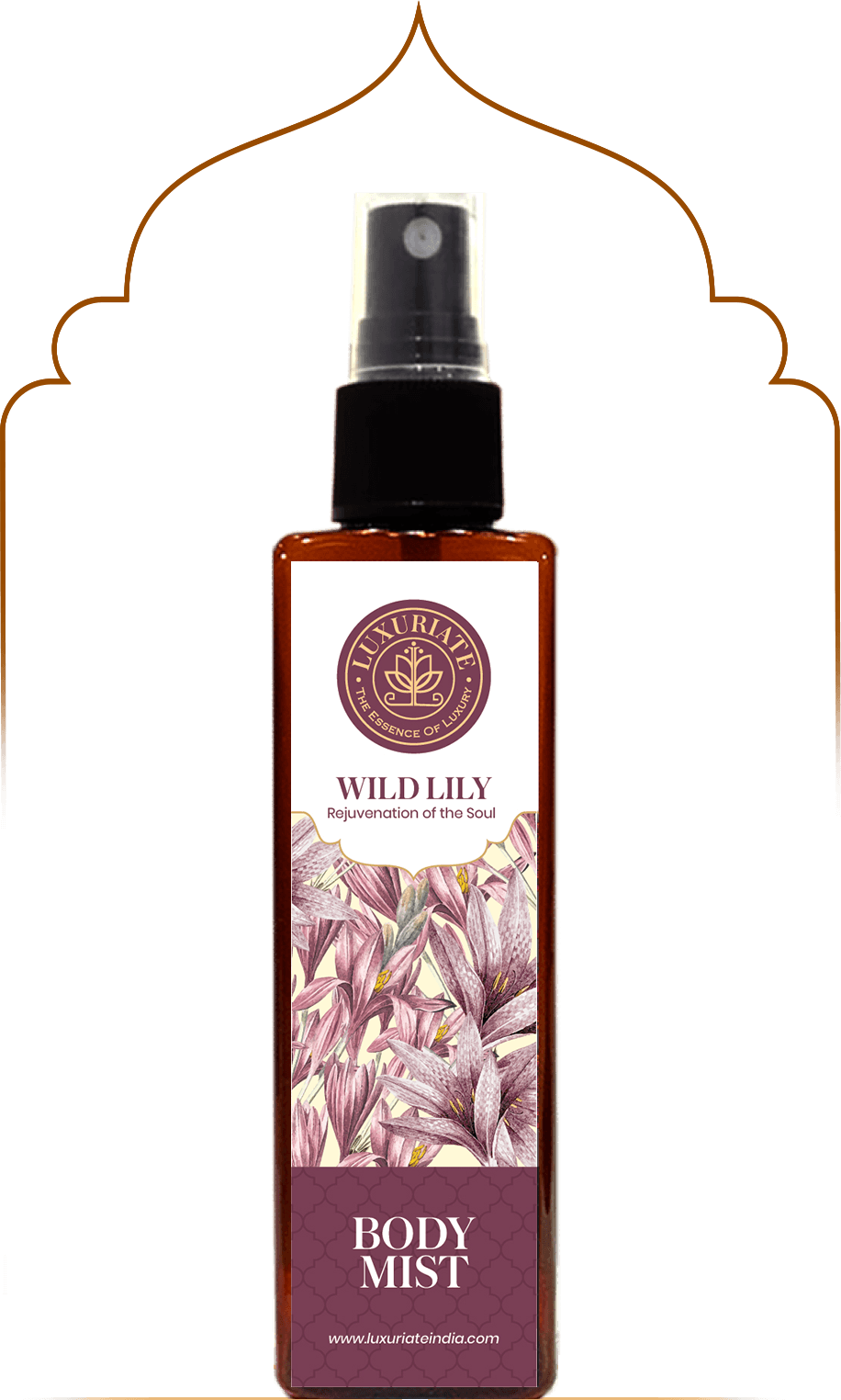 Wild Lily  Body Mist