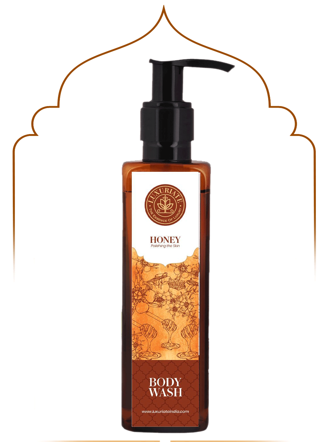 Honey Body Wash