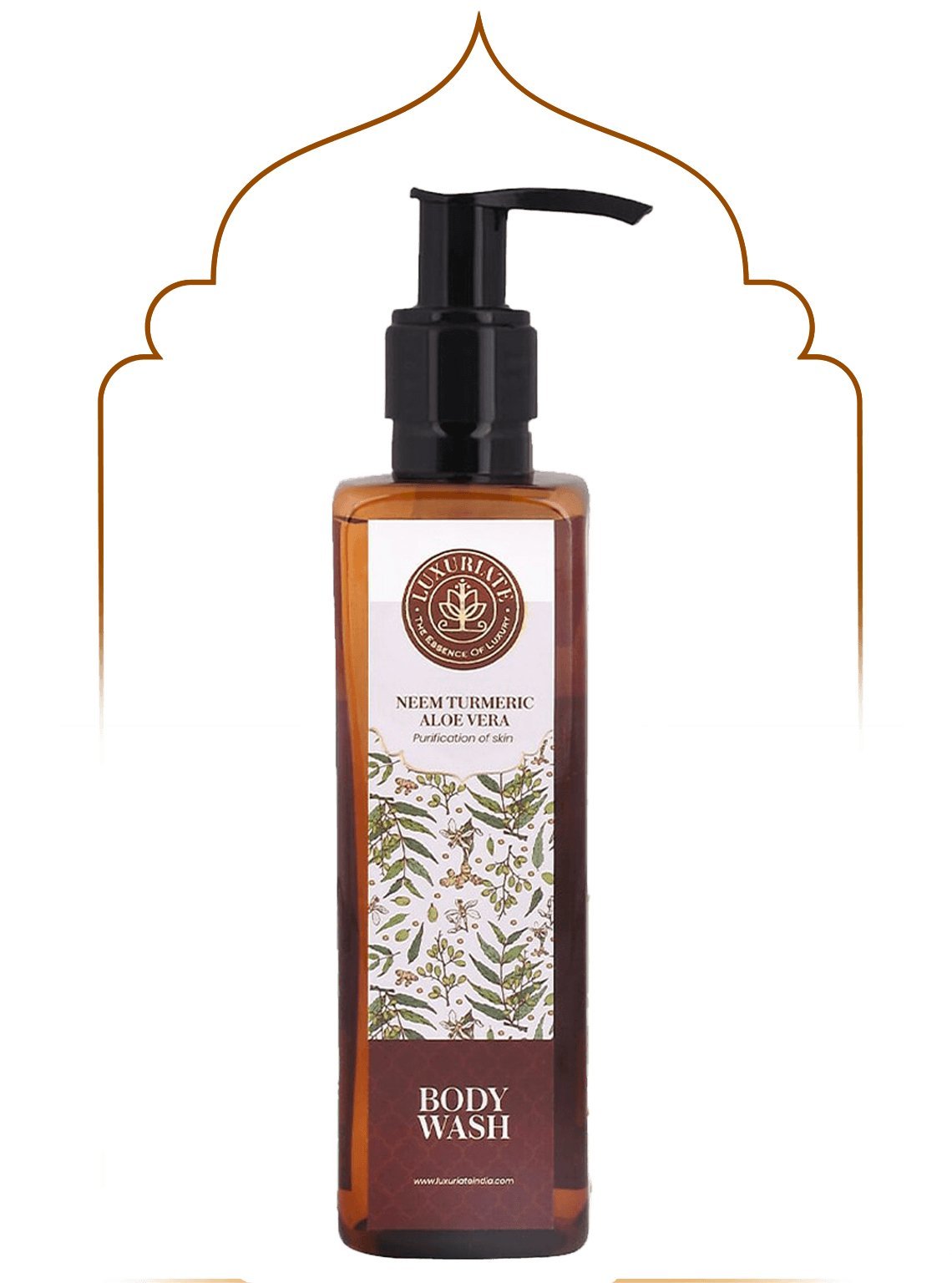 Neem Turmeric Aloe Vera Body Wash