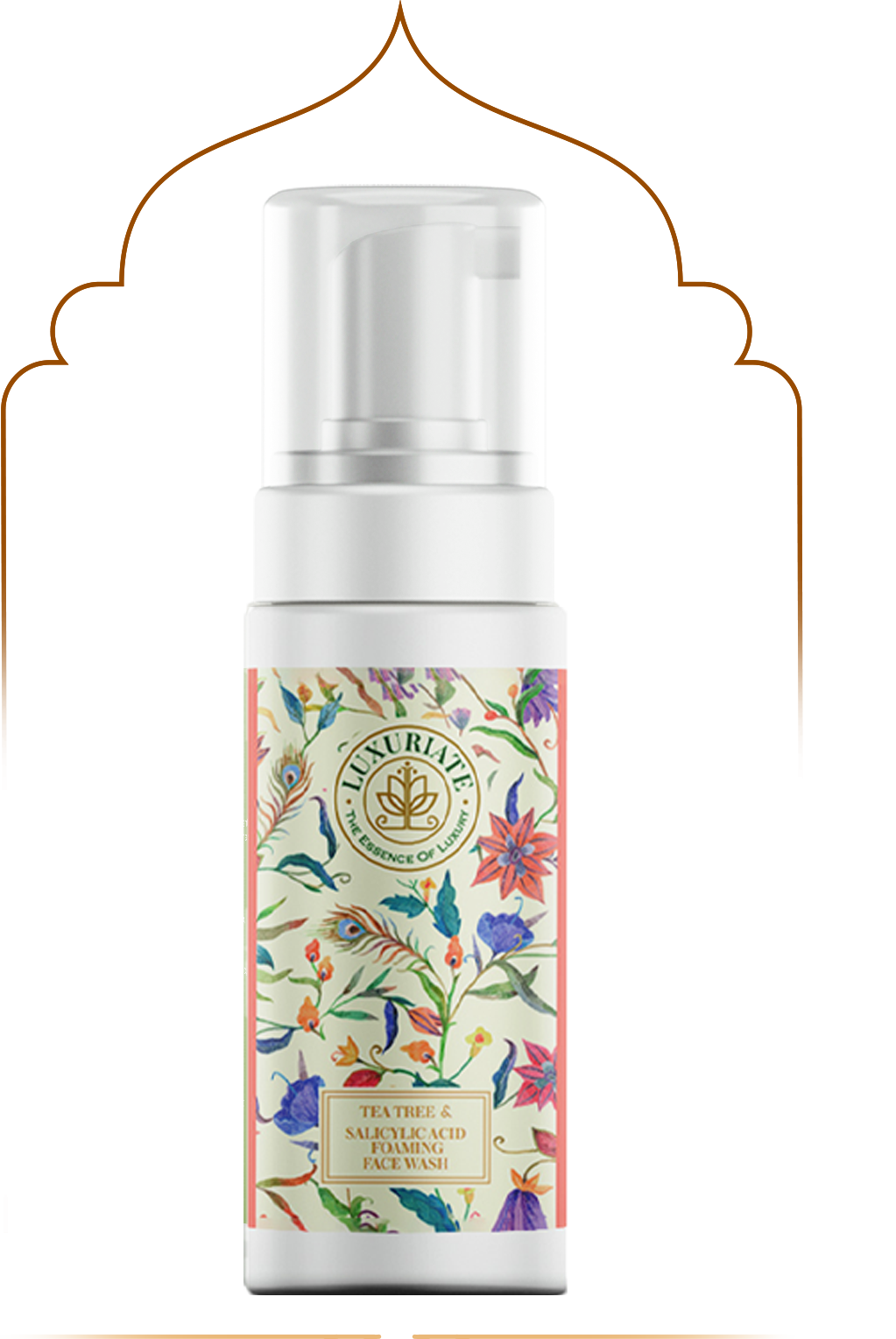 Tea Tree and Salicylic Acid Foaming Face Wash