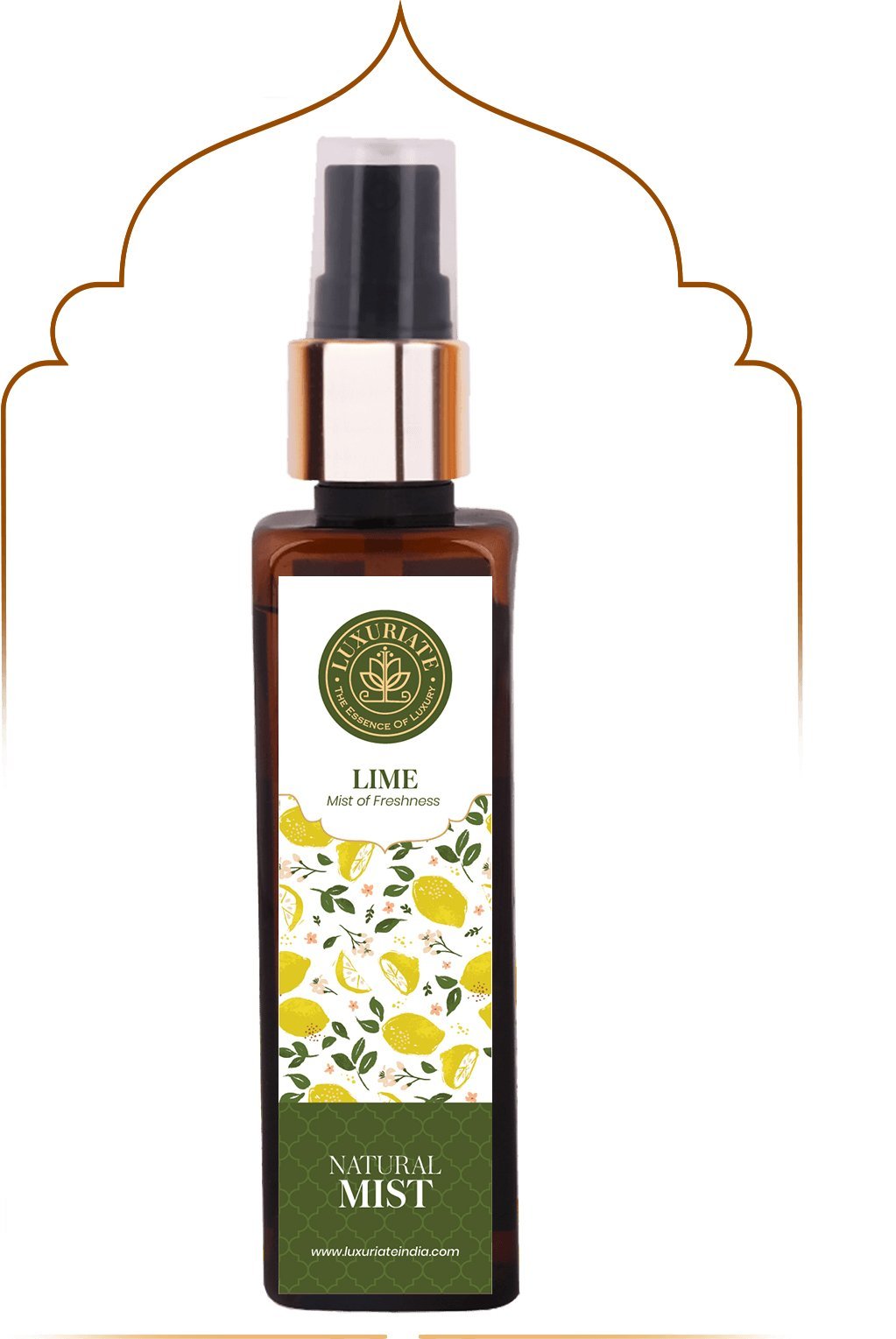 Lime Natural Face Mist