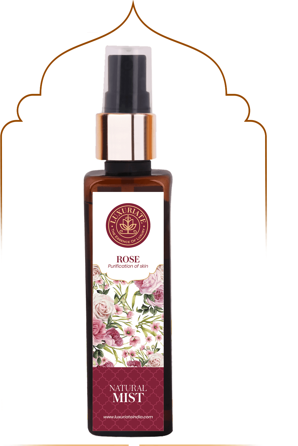 Rose  Natural Face Mist