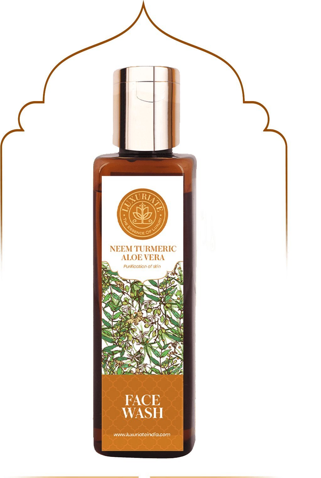Neem Turmeric Aloe Vera Face Wash