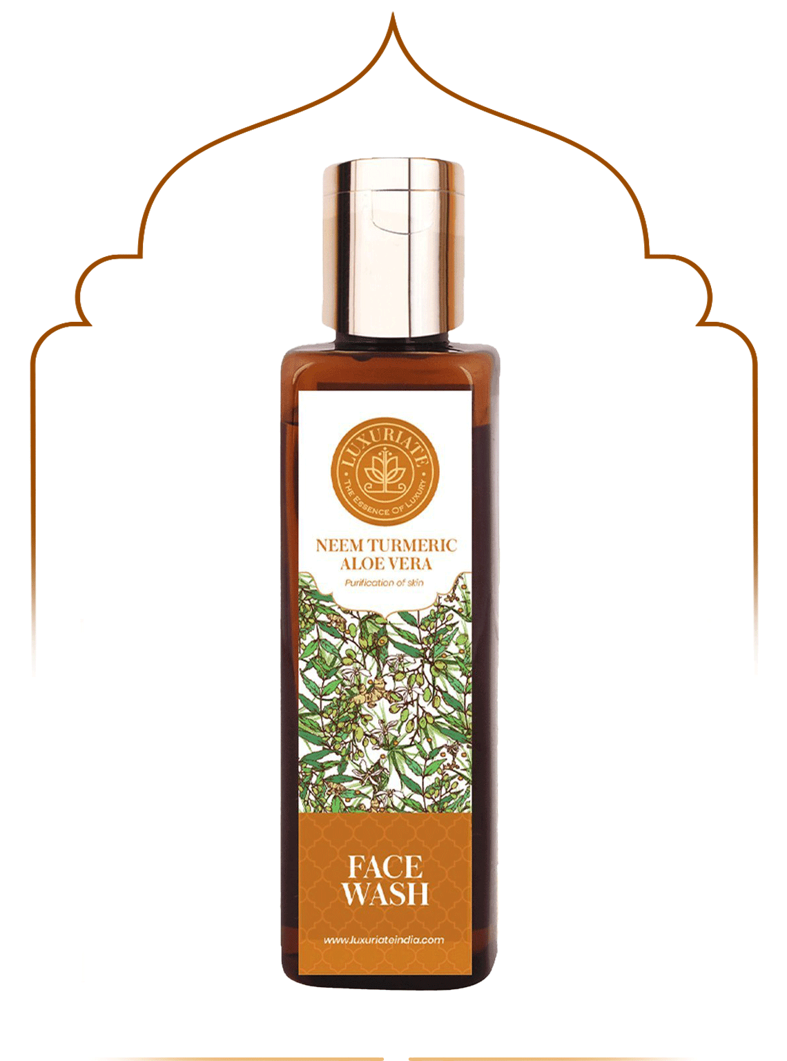 Neem Turmeric Aloe Vera Face Wash