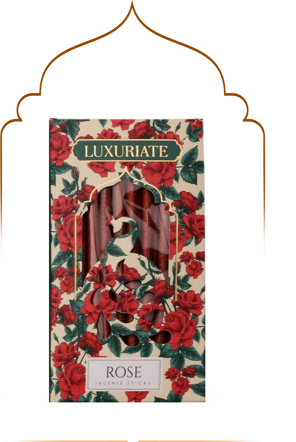 Rose Bambooless Incense Stick