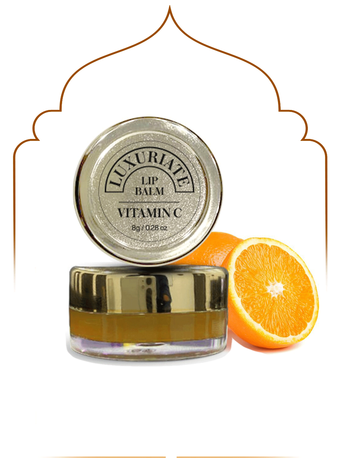 Orange Vitamin C Lip Balm