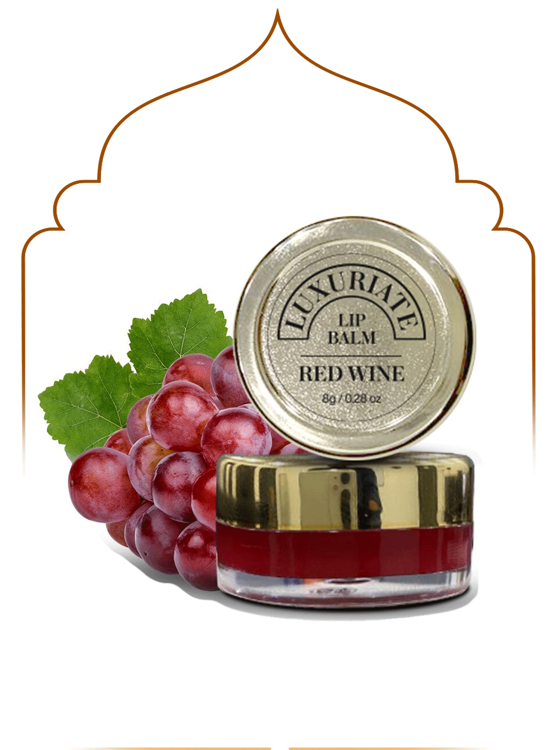 Red Wine Lip Balm