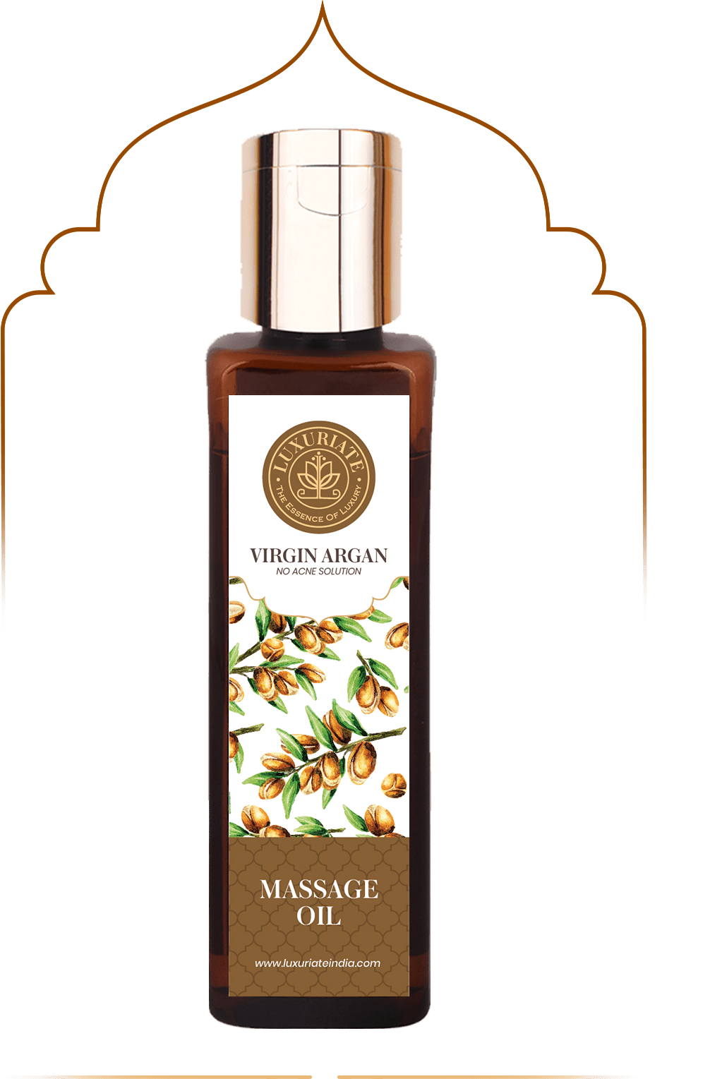 Virgin Argan Massage Oil