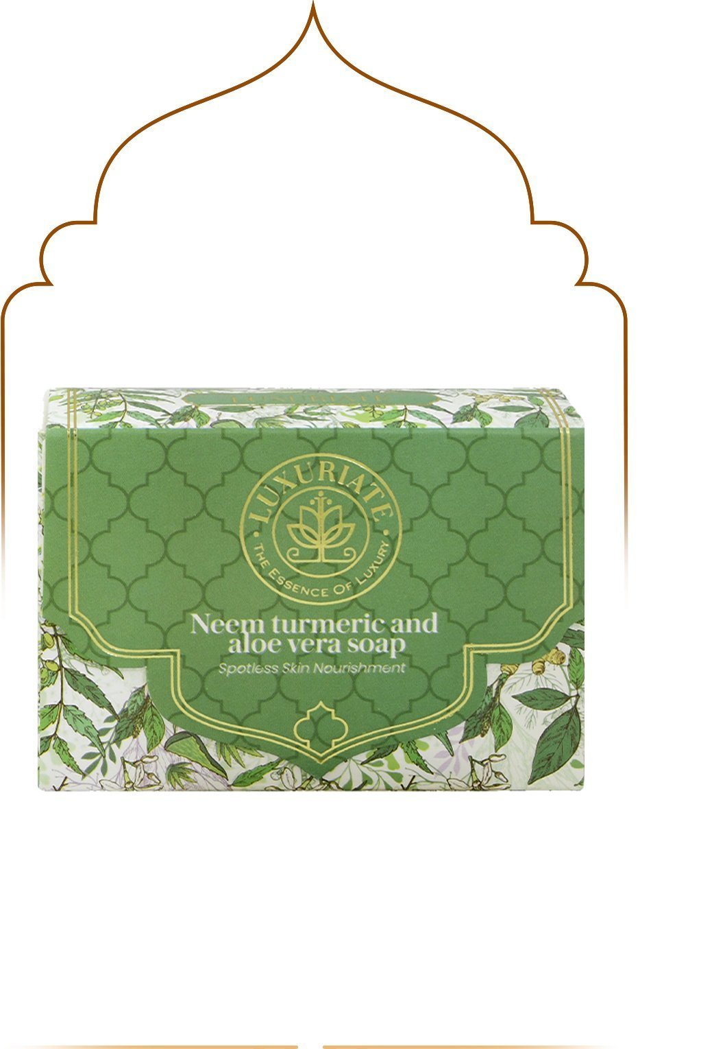 Neem Turmeric Aloe Vera Soap