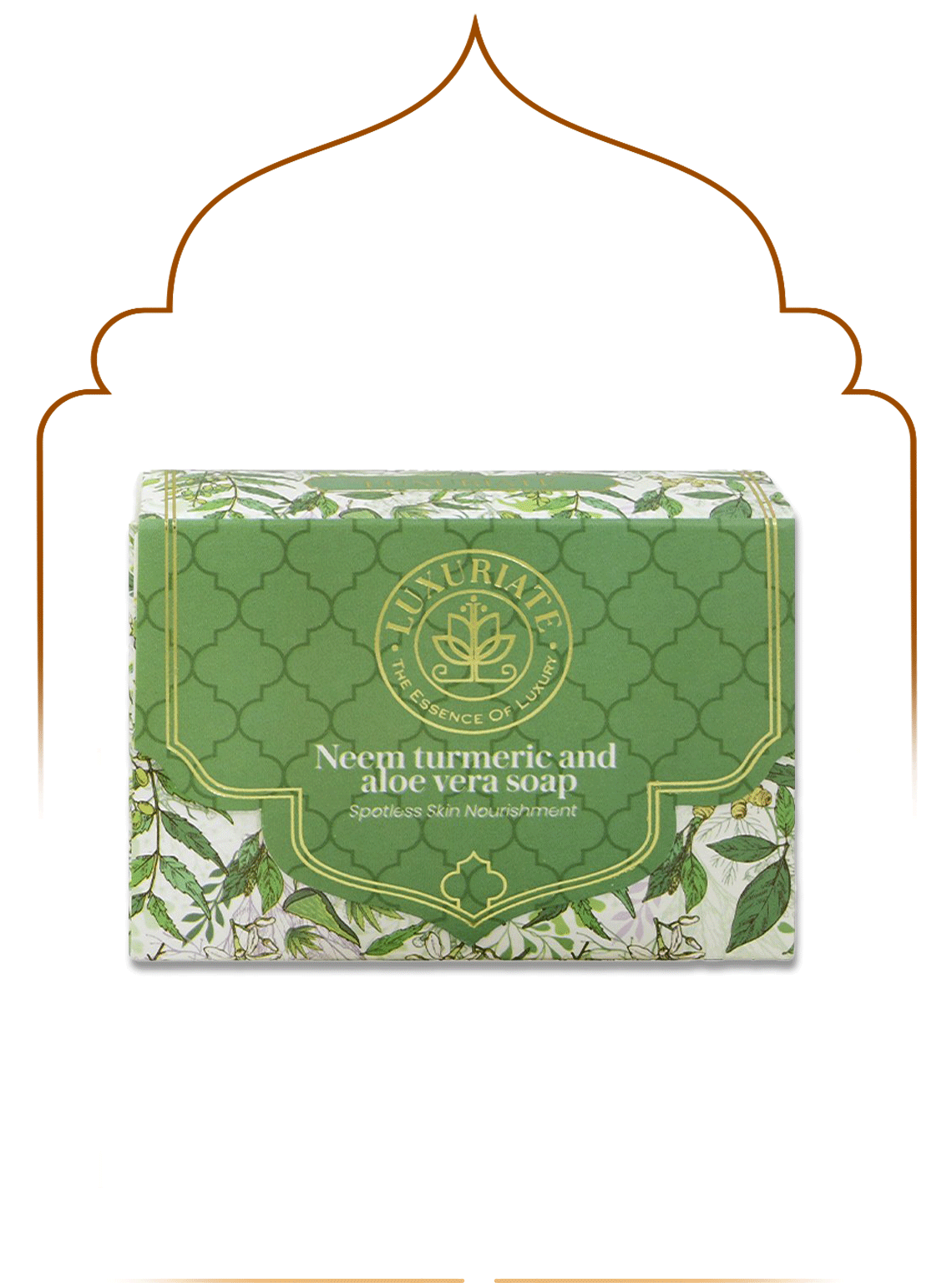 Neem Turmeric Aloe Vera Soap