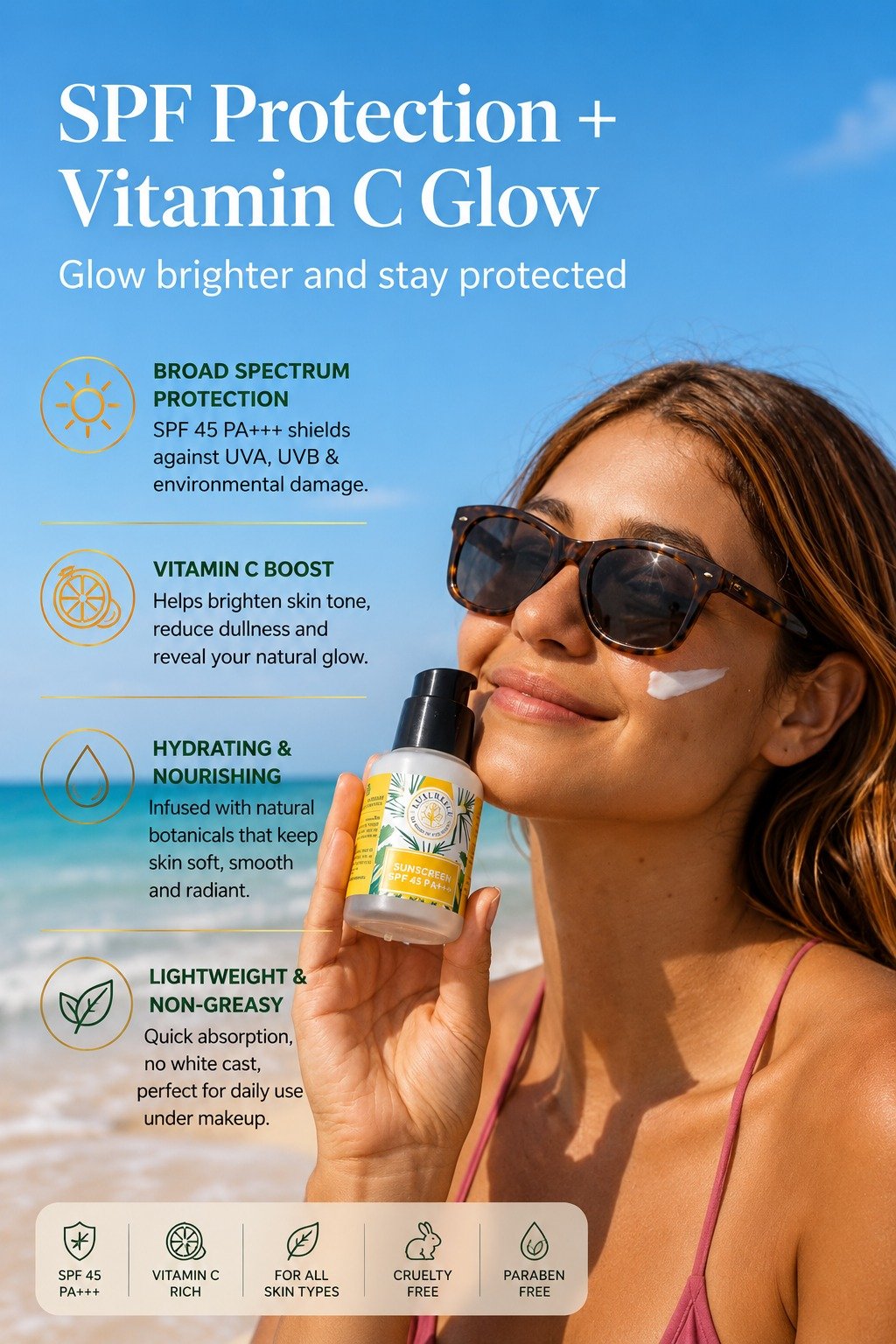 SPF45 Sunscreen