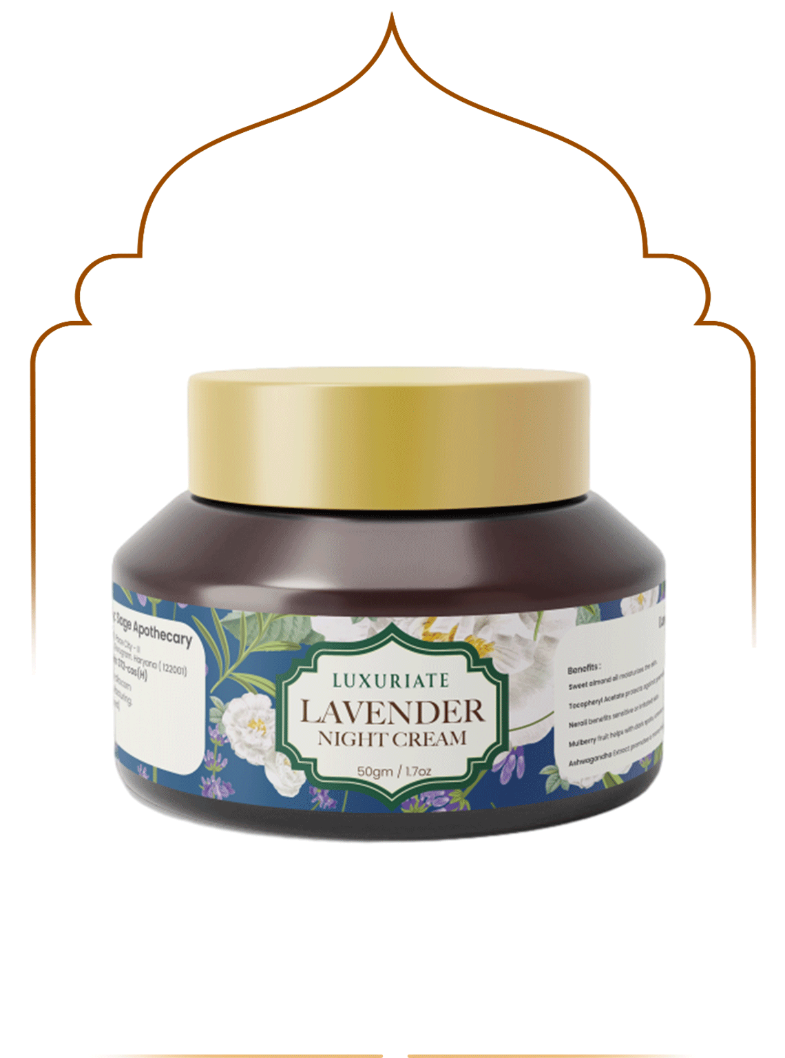Lavender Night Cream