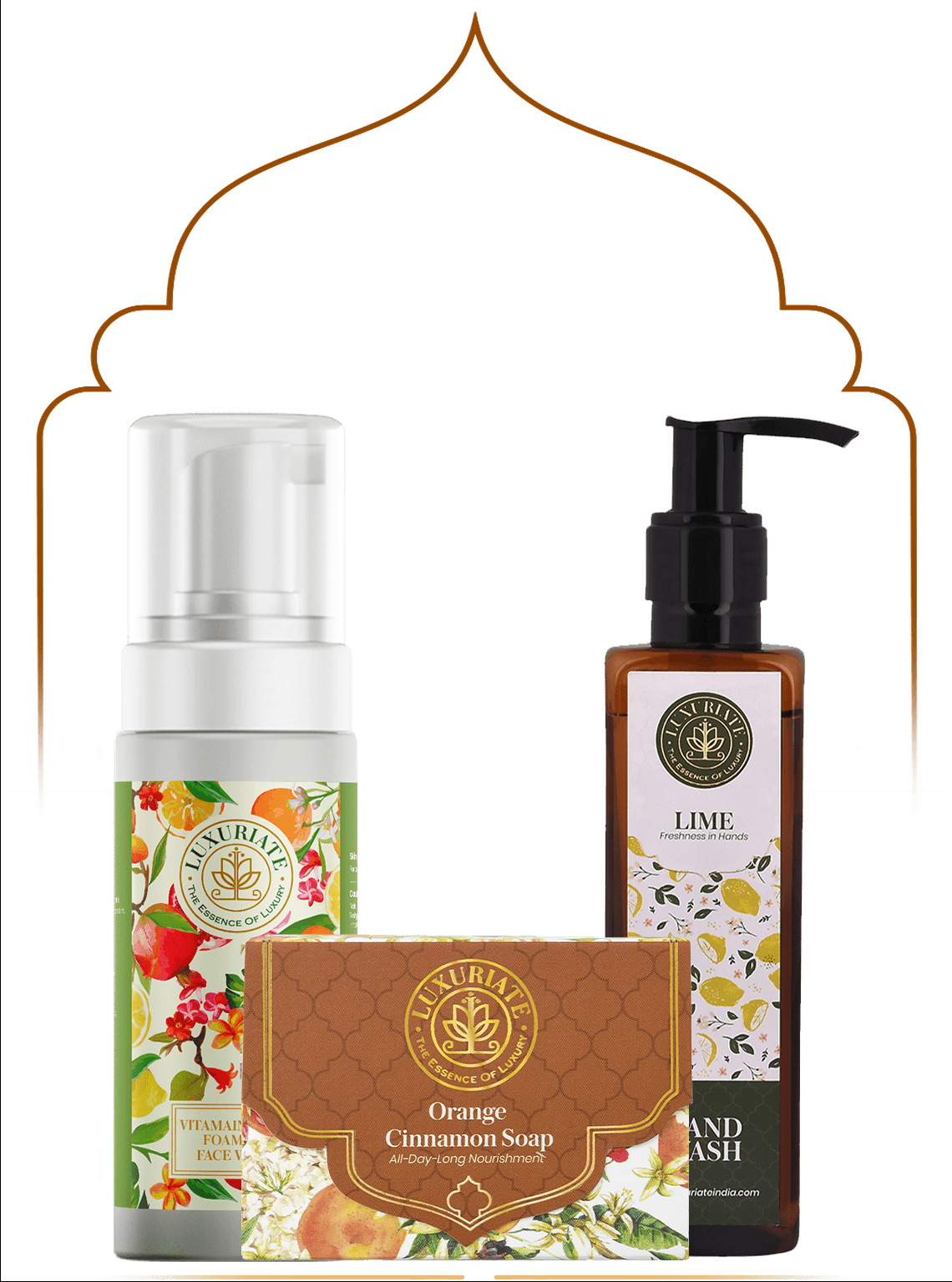 Vitamin C Hygiene Combo (Pack of 3) Soap, Hand Wash, Face Wash