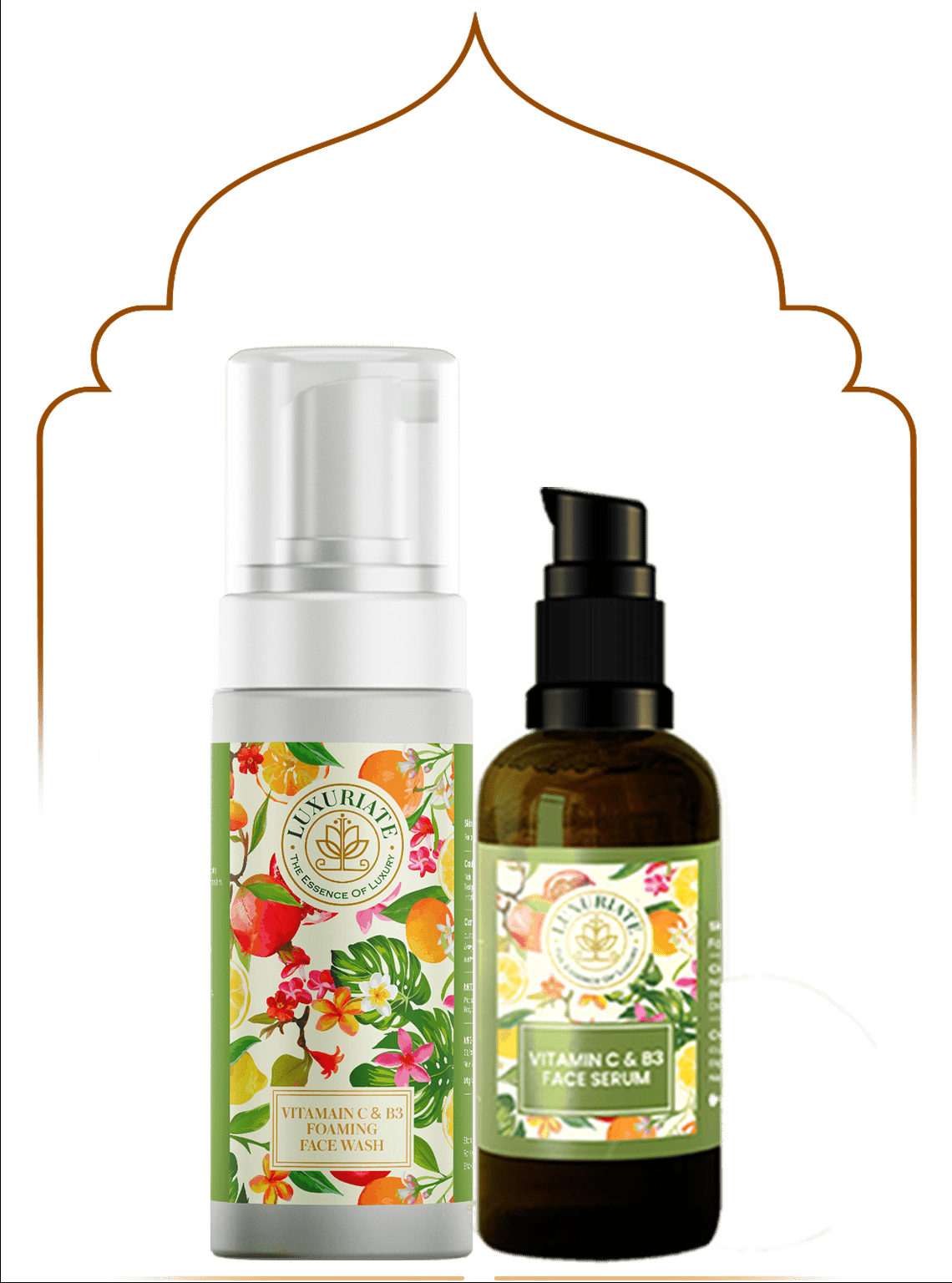 Vitamin C Face Care Combo (Pack of 2) Face Wash, Face Mist