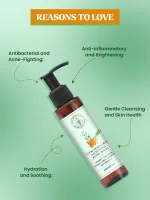 Neem Turmeric Aloe Vera Body Wash 200ml — View 2