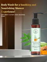 Neem Turmeric Aloe Vera Body Wash 200ml — View 5