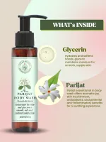 Parijat Body Wash 200ml — View 1
