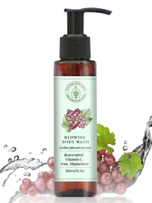 Red Wine Body Wash 200ml