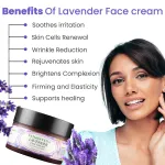 Lavender Night Cream - 50gm — View 2