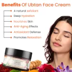 Ubtan Face Cream - 50g — View 4