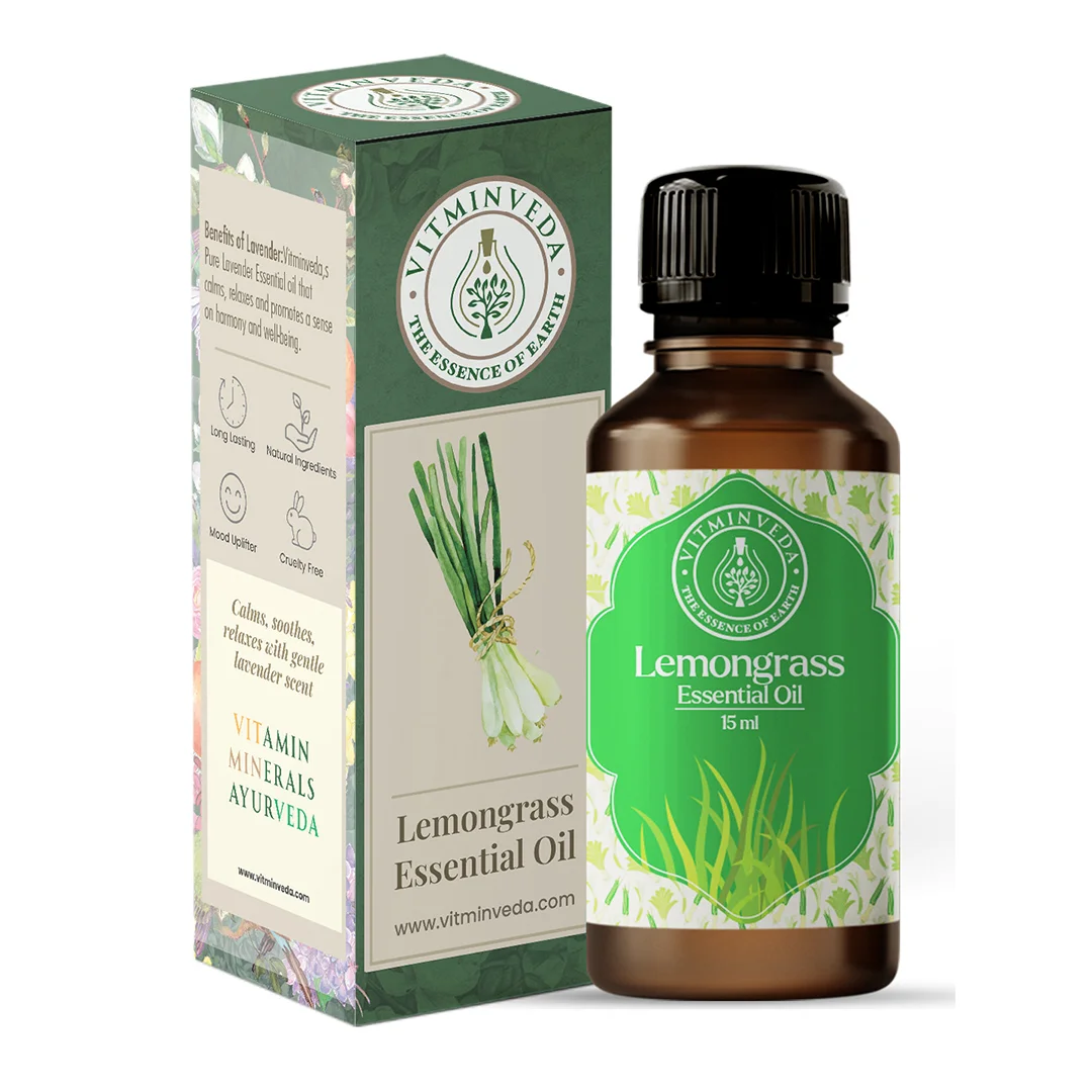 Lemongrass Essential Oil 10ml