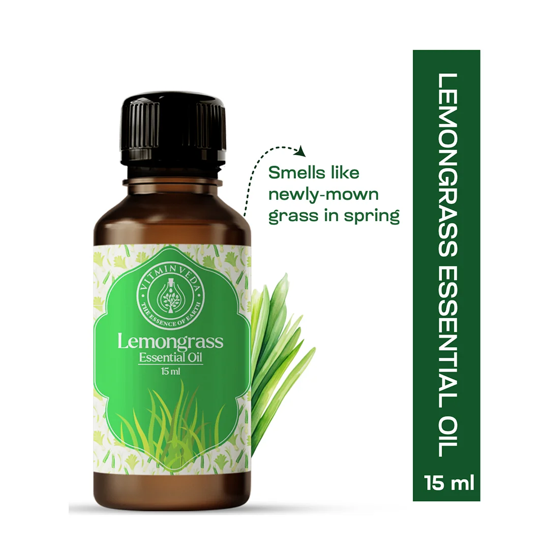Lemongrass Essential Oil 10ml