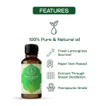 Lemongrass Essential Oil 10ml — View 2