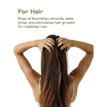 Real Rose Pure Essential Oil for Hair Growth - 15ml — View 5