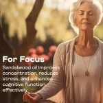 Real Sandalwood Pure Essential Oil - 15ml — View 4