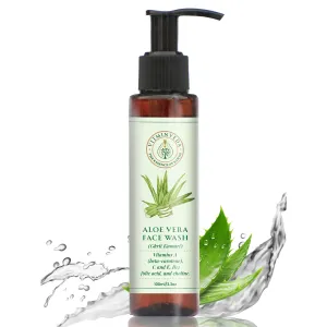 Natural Aloe Vera Face Wash 100ml