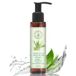 Natural Aloe Vera Face Wash 100ml — View 19