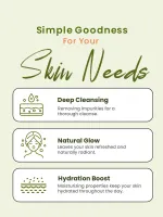 Natural Aloe Vera Face Wash 100ml — View 2