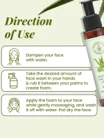 Natural Aloe Vera Face Wash 100ml — View 5