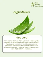 Natural Aloe Vera Face Wash 100ml — View 6