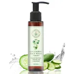 Natural Cucumber Face Wash 100ml