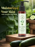 Natural Cucumber Face Wash 100ml — View 1
