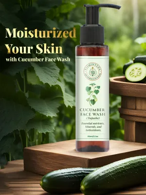 Natural Cucumber Face Wash 100ml