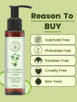 Natural Cucumber Face Wash 100ml — View 2